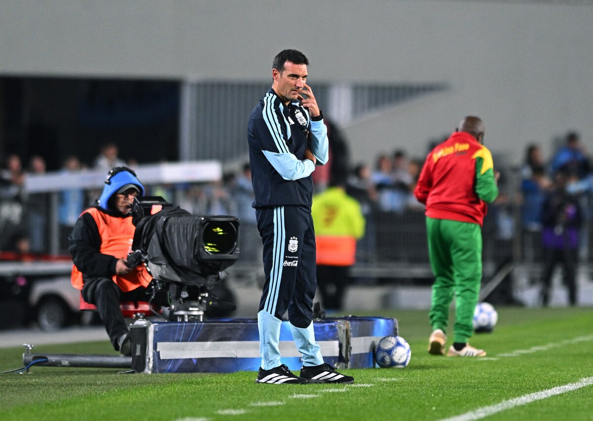 Lionel Scaloni comienza a planificar la convocatoria para la Fecha FIFA de noviembre (REUTERS/Rodrigo Valle)
