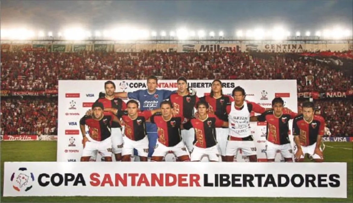 Colón volvió al máximo certamen continental de la mano del Turco Mohamed en el año 2010.