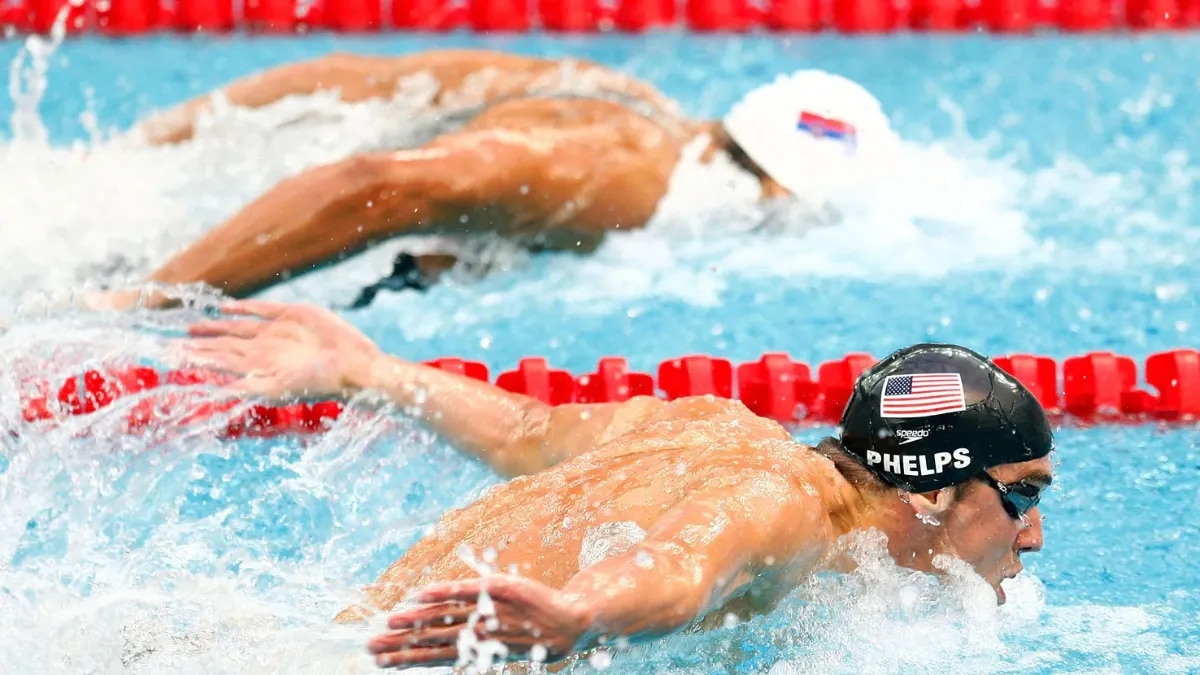 En Beijing 2008, Phelps hizo historia al conquistar ocho medallas de oro en unos mismos Juegos Olímpicos.