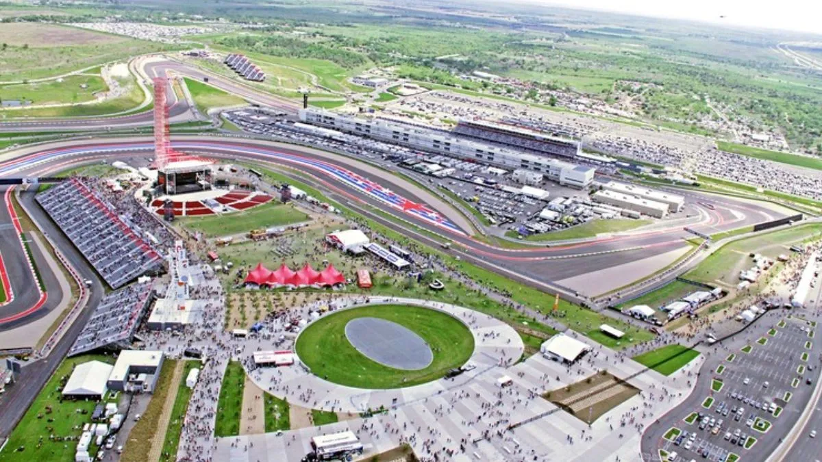 Circuito de las Américas.