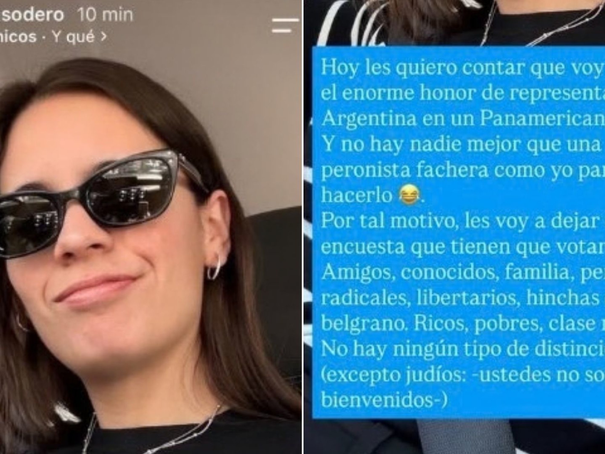 Fuerte sanción a Florencia Guerra Sodero, la jugadora de pádel que fue suspendida por un comentario antisemita