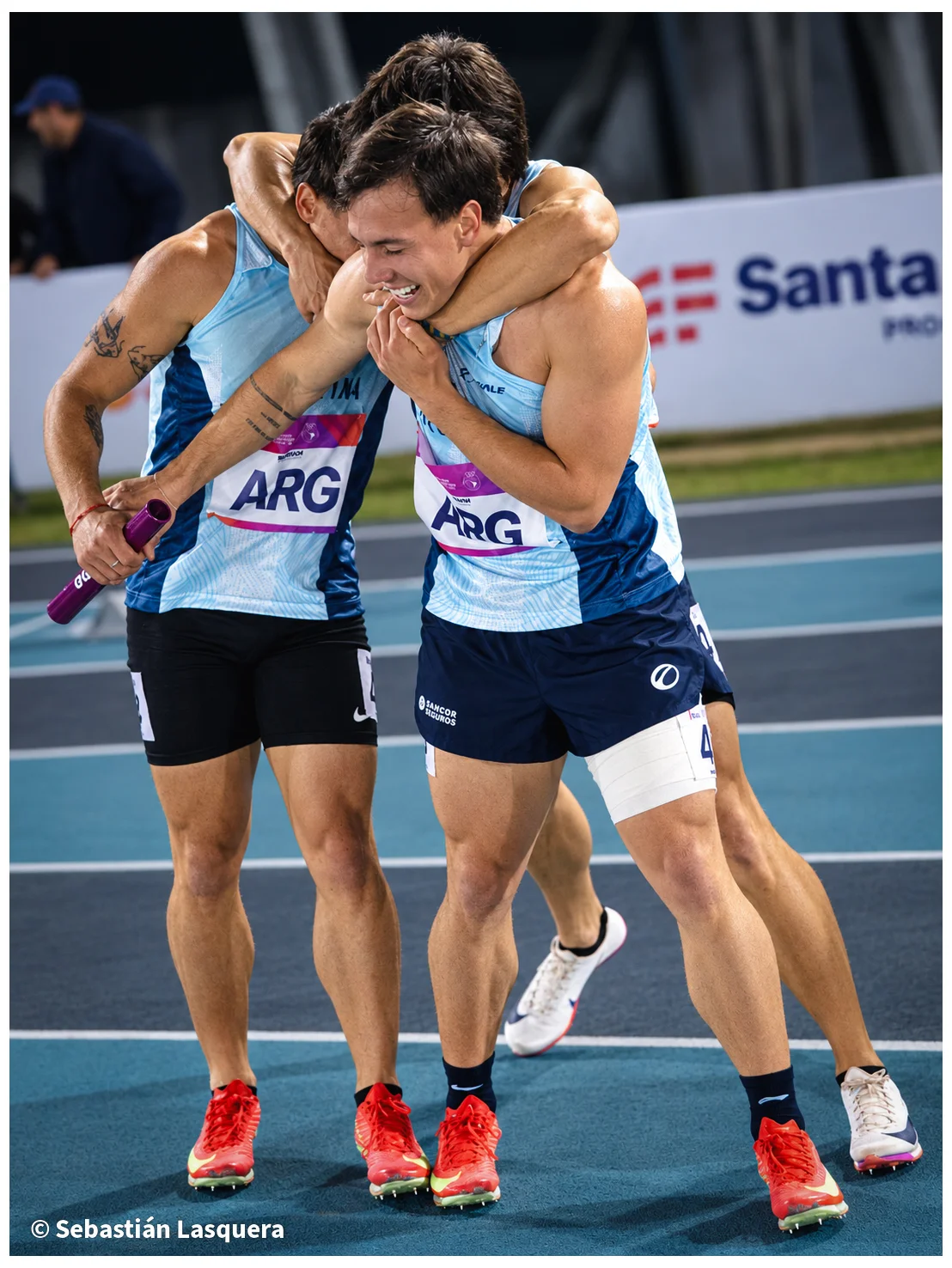 Santa Fe vibró al ritmo del atletismo Sudamericano: argentina cerró una actuación inolvidable con 25 medallas