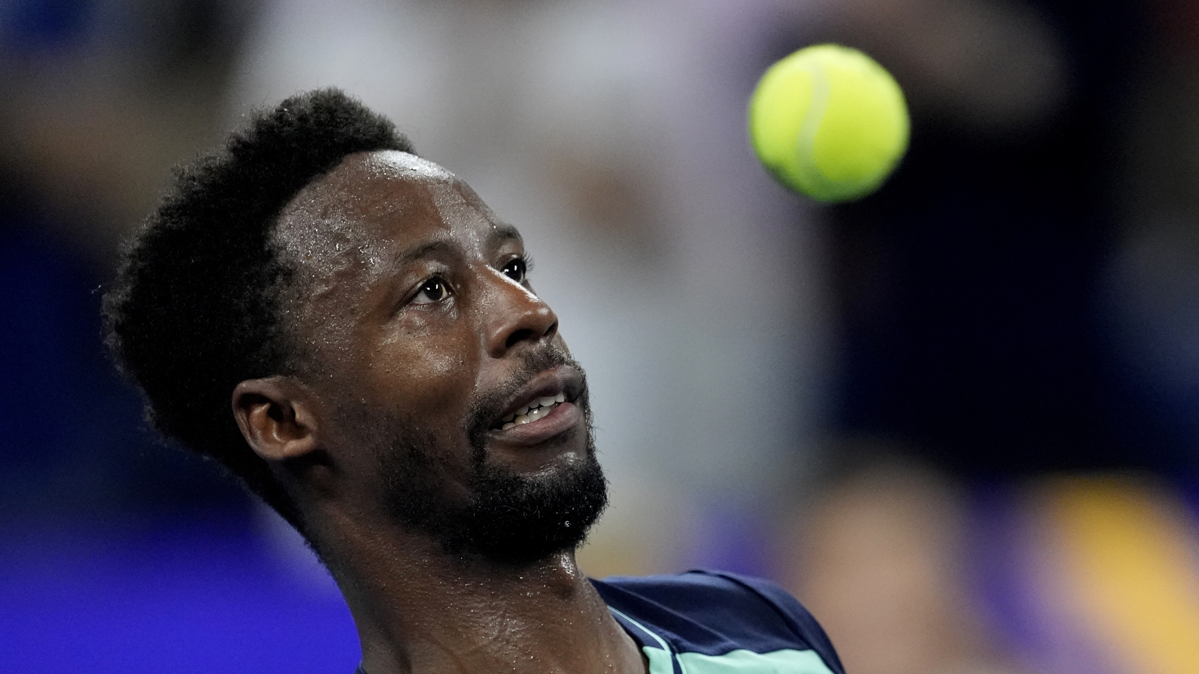 Monfils, en el último US Open (REUTERS/Eduardo Munoz)
