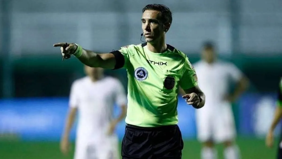El árbitro será el encargado de impartir justicia en Unión-Estudiantes, este lunes desde las 19 en el estadio 15 de Abril, por el Torneo Clausura.