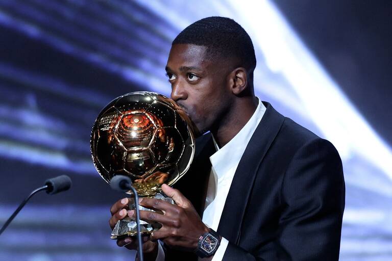 Ousmane Dembélé ganó el Balón de Oro en 2025