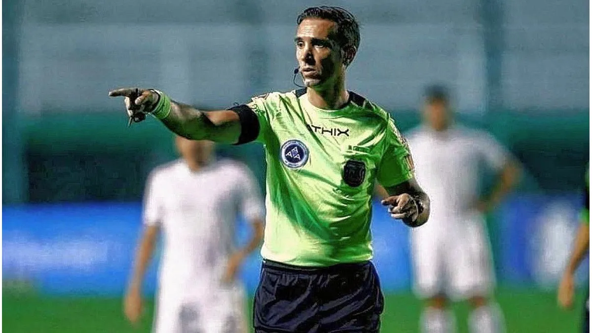 Unión tiene árbitro para el duelo vital ante Estudiantes en el 15 de Abril
