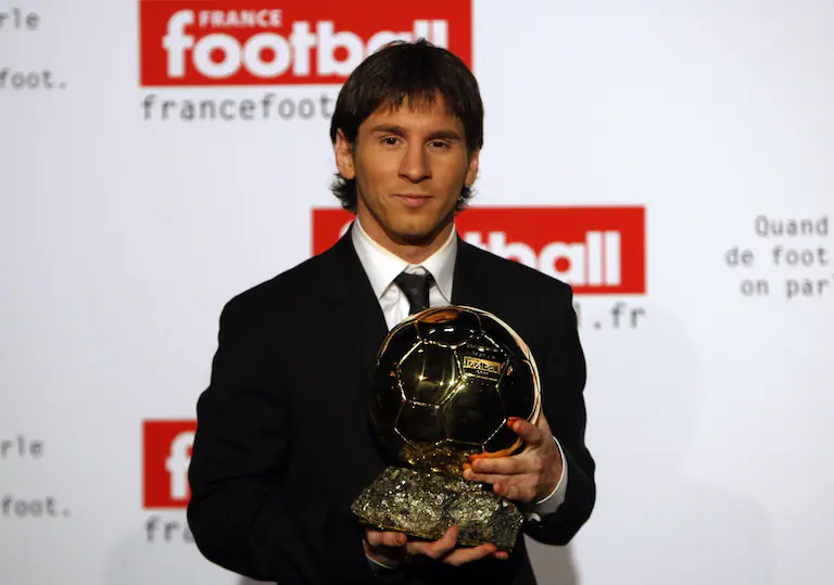 Lionel Messi recibió su primer Balón de Oro en 2019 y desde entonces es un candidato natural a ganarlo