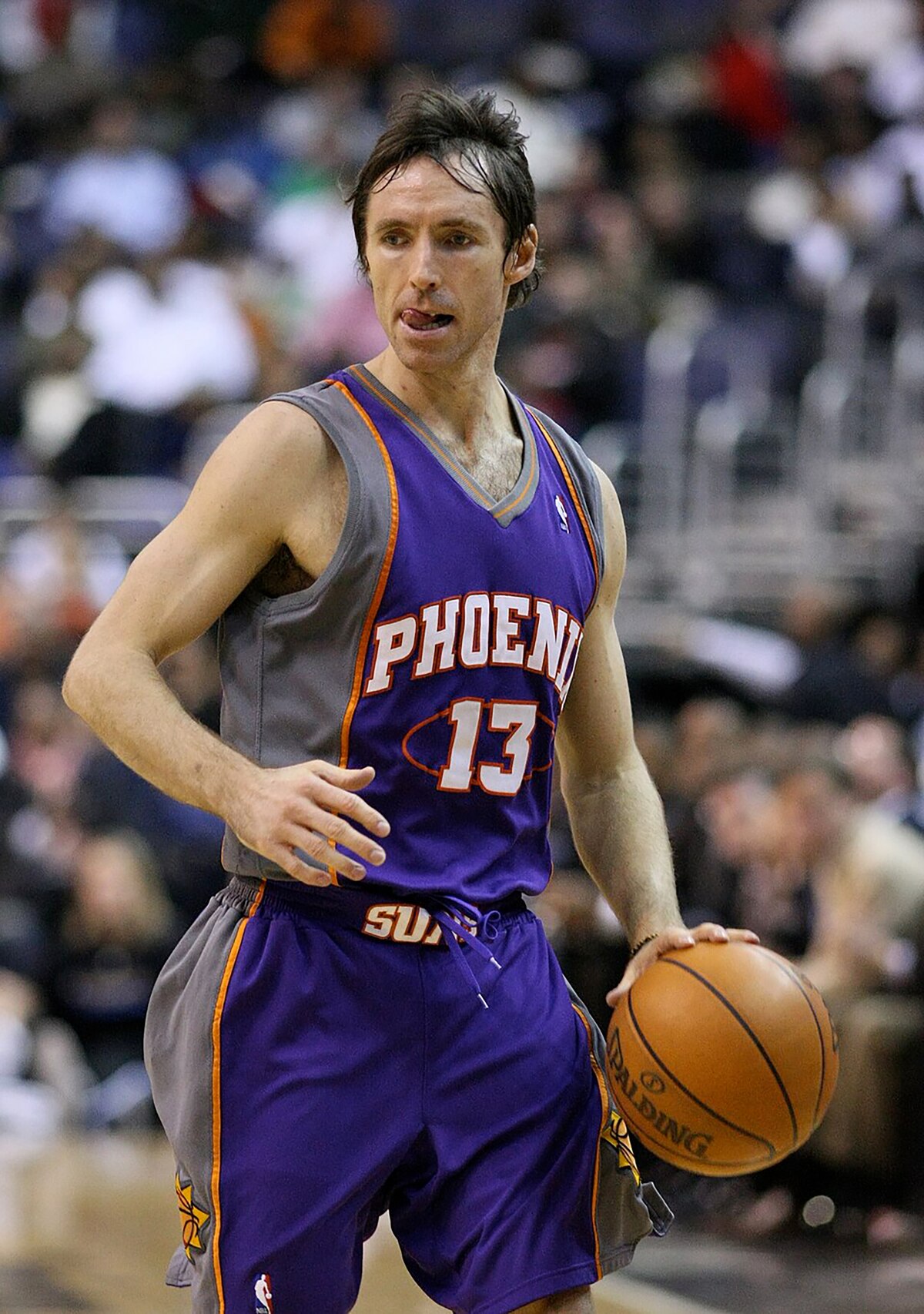 Steve Nash marcó una era en los Phoenix Sun