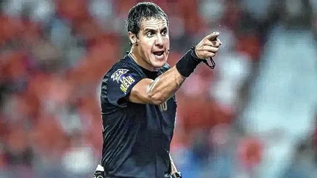 Pablo Echavarría controlará Riestra-Unión.