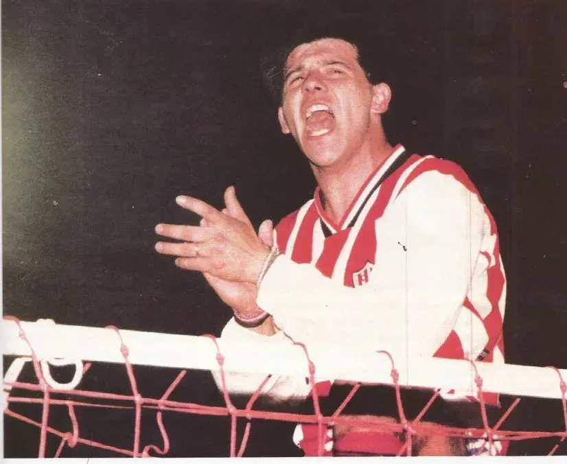 José Luis, el "Loco" Marzo, retornó al club para la segunda rueda y anotó 17 goles, cinco de ellos en el Octogonal y dos en la final.