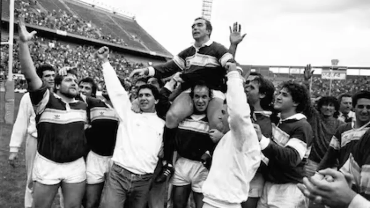 Banco Nación protagonizó una hazaña histórica al vencer 29-21 a Inglaterra en 1990, en una de las victorias más recordadas del rugby de clubes argentino.