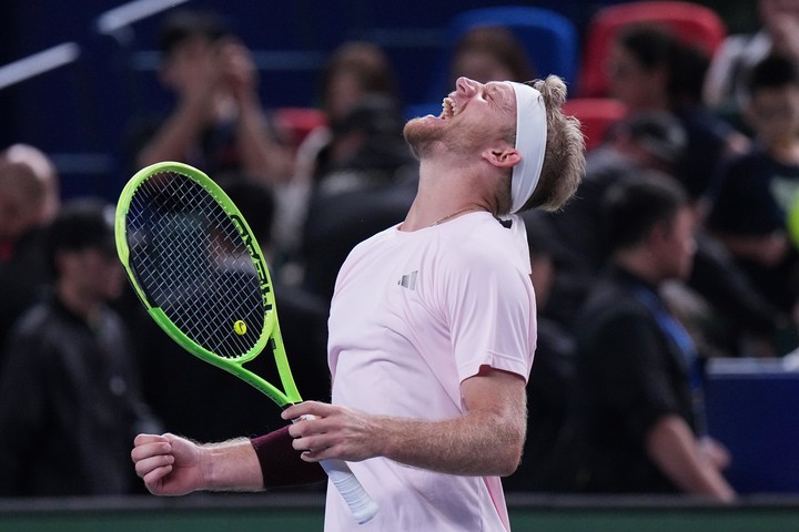 Davidovich Fokina cerró su mejor semana. Foto: AP