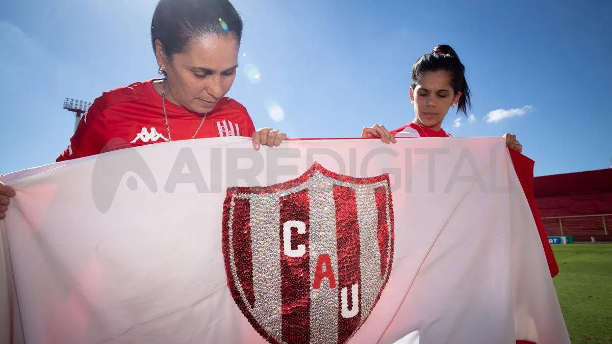 “En mi familia no existe otra cosa que no sea Unión de Santa Fe". Foto: Maiquel Torcatt / AIRE Digital