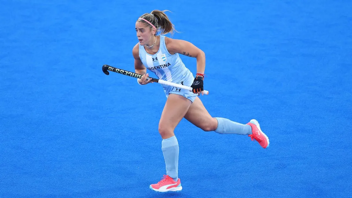 Zoe Díaz volvió a ser elegida la mejor jugadora juvenil del mundo.