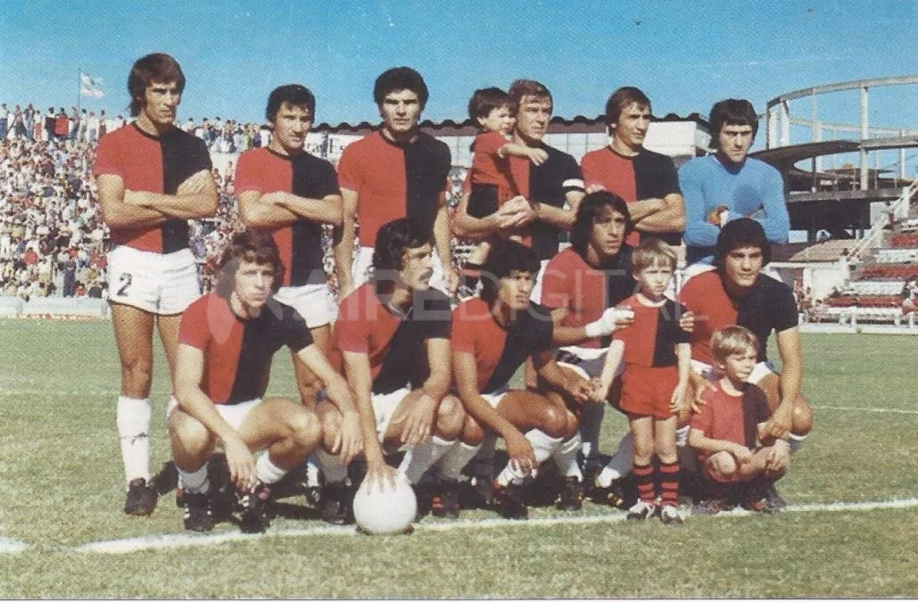 Colón de Santa Fe. Año 1977.