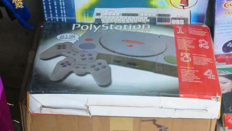 Una de las tantas copias de la consola de Nintendo que merodearon en nuestro país.