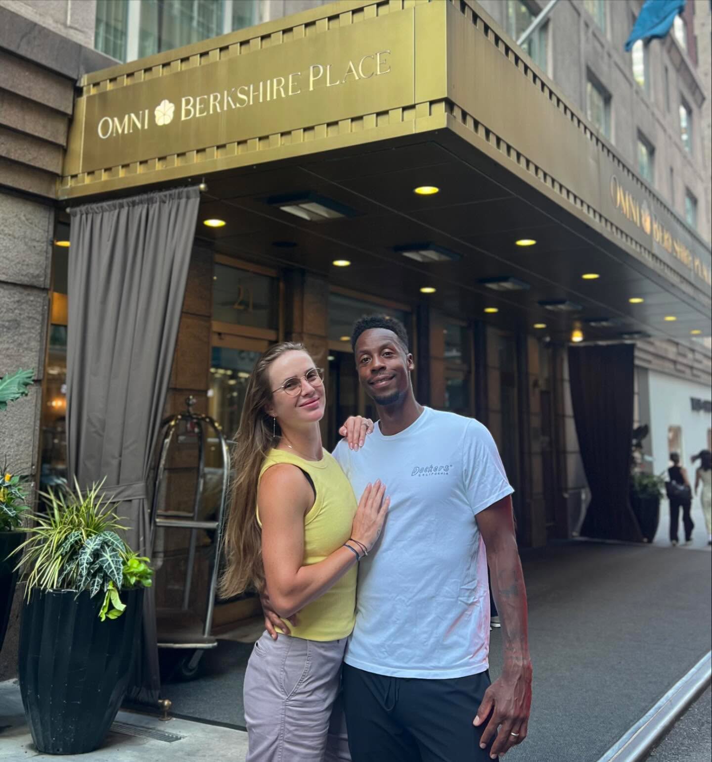 "La carrera de Gael terminó de forma abrupta después de que él tomara la decisión de dejarlo debido a nuestra situación" (Foto: @iamgaelmonfils)