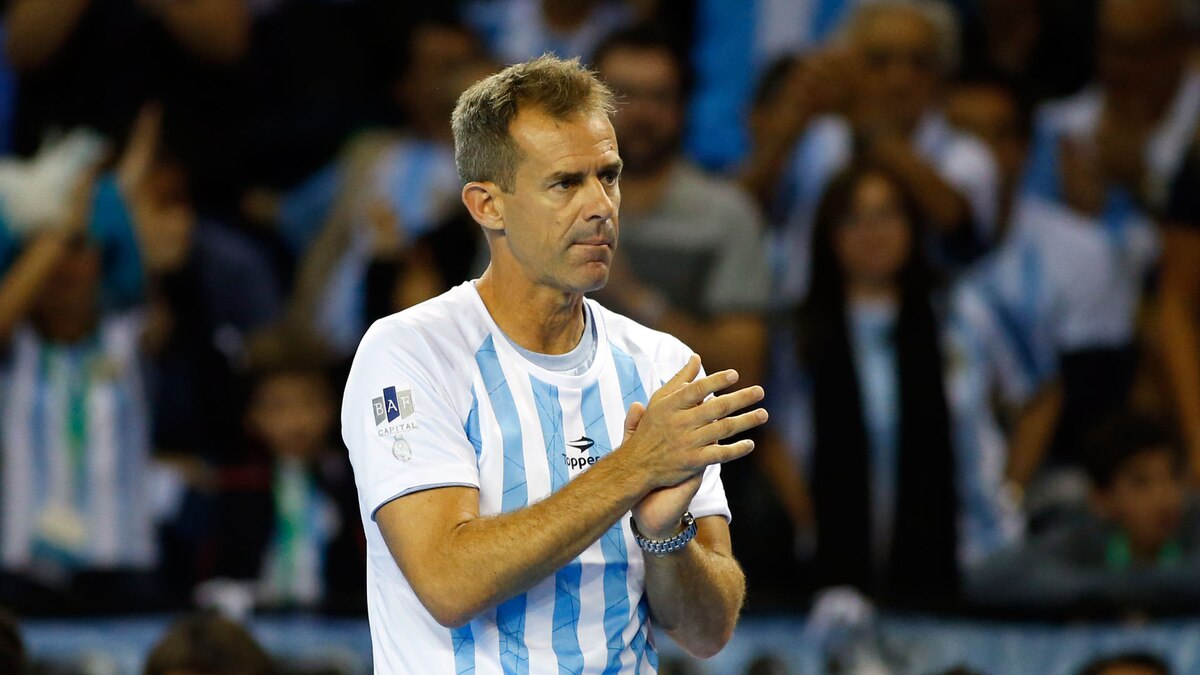 Orsanic dijo sentir "un orgullo inmenso" por el histórico título en la Copa Davis de 2016 (Foto Reuters)
