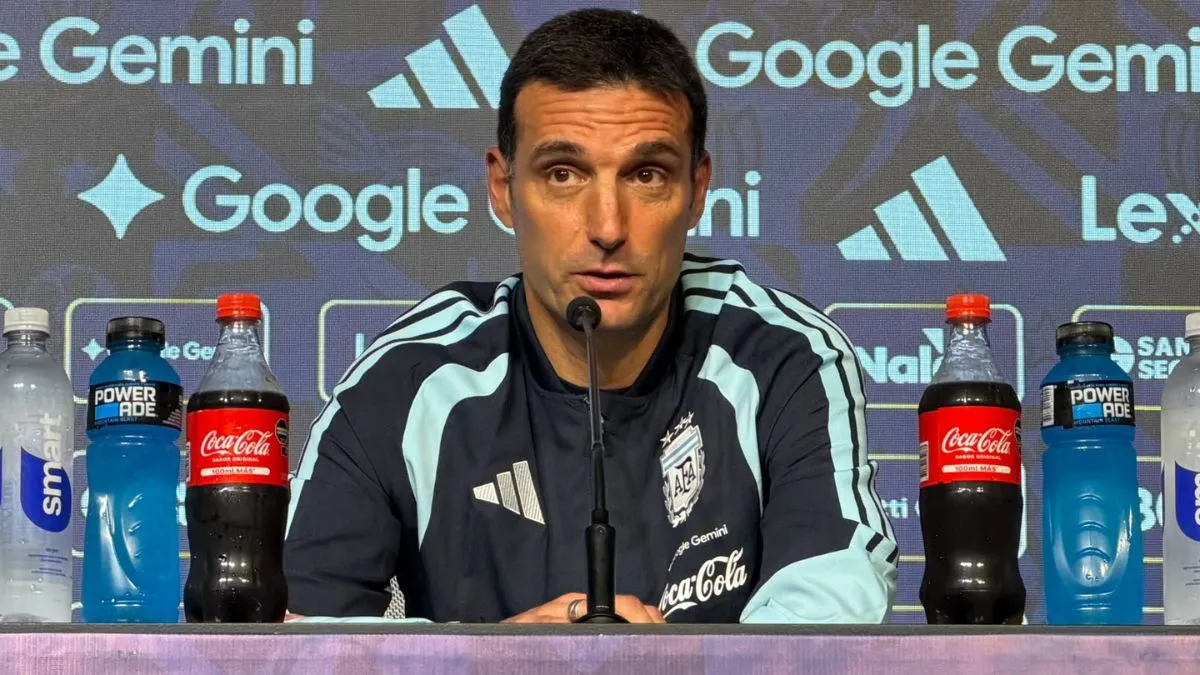 Lionel Scaloni continuará siendo el entrenador de la Selección Argentina.