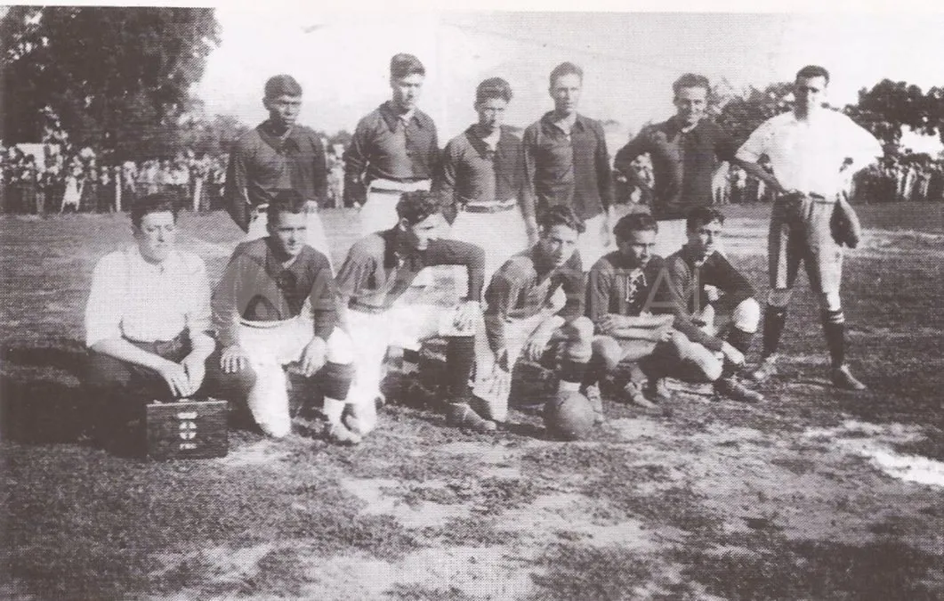 Equipo de Colón. Año 1923.