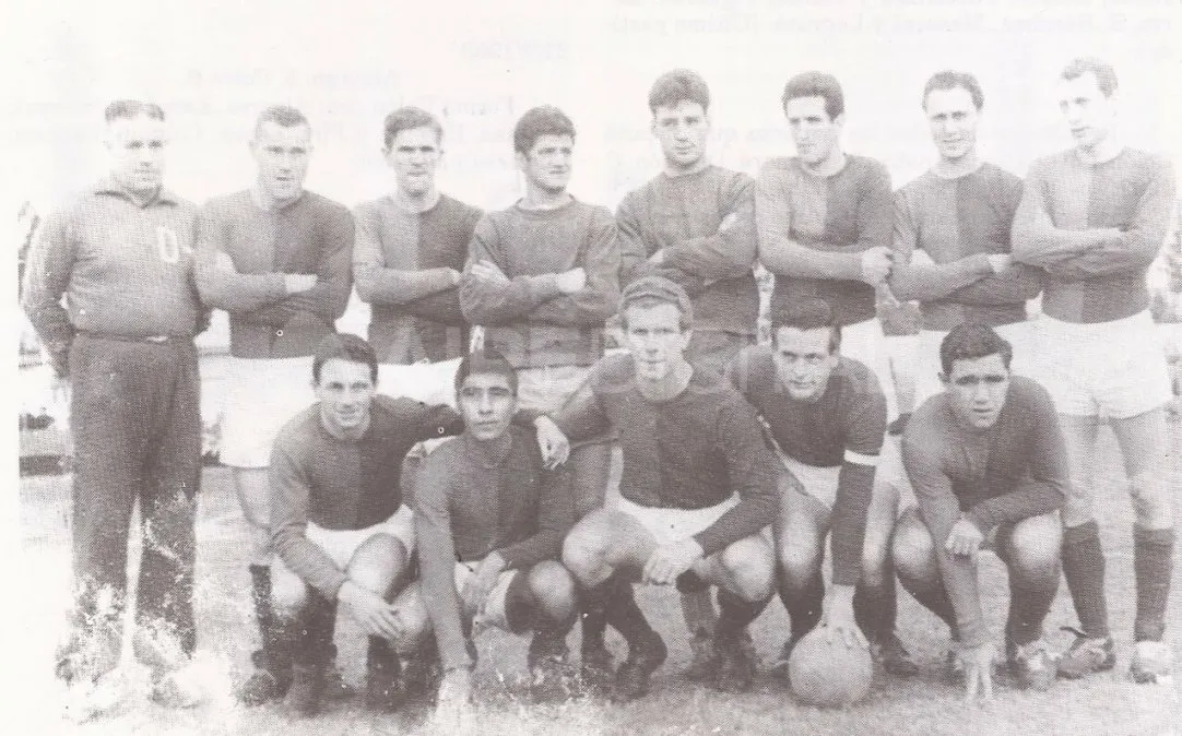 Otro de los equipos de Colón que disputó la Tercera División, en el año 1963.