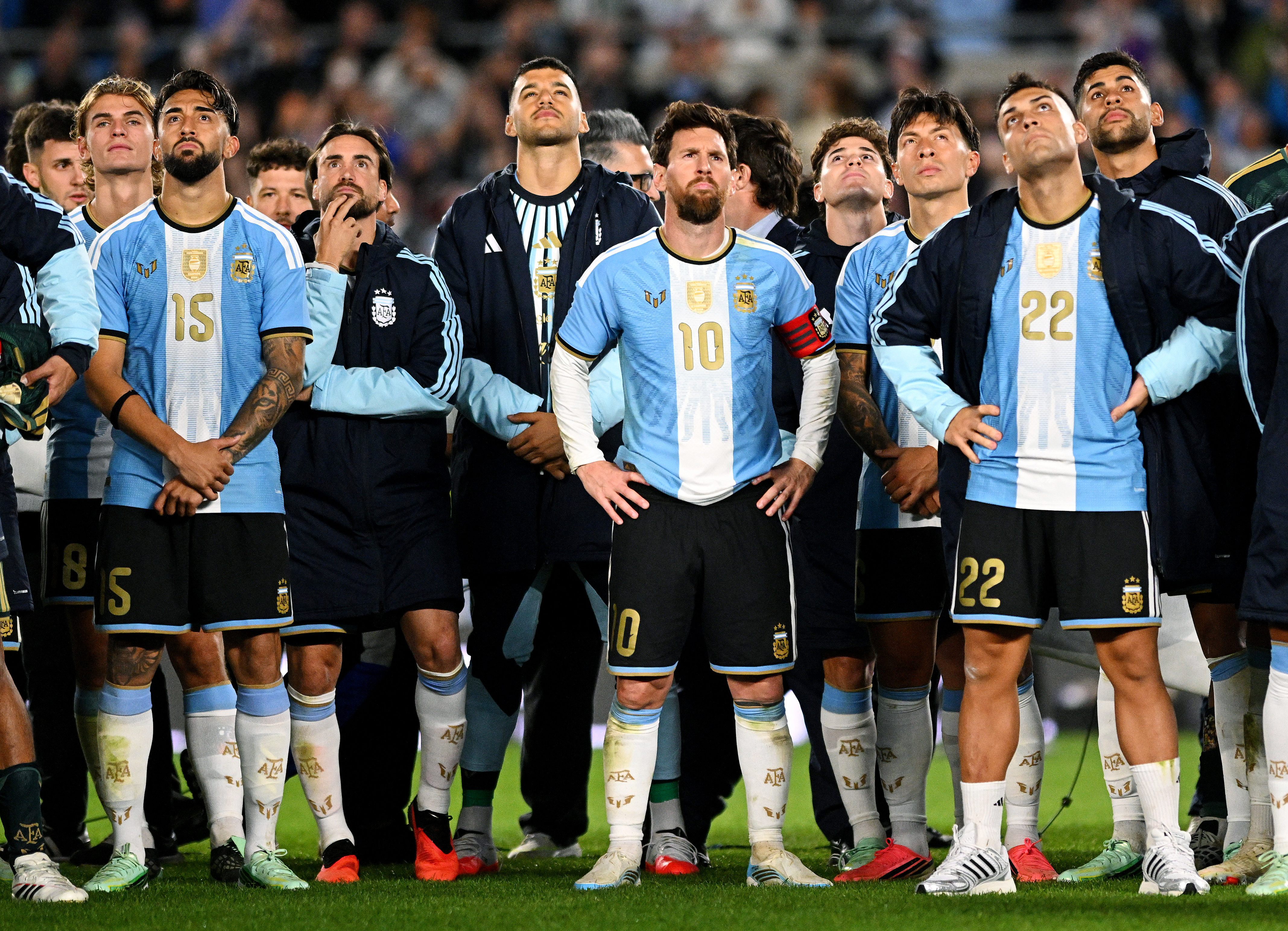 Argentina afrontará el inicio de la era posterior a Lionel Messi tras 21 años (REUTERS/Rodrigo Valle)