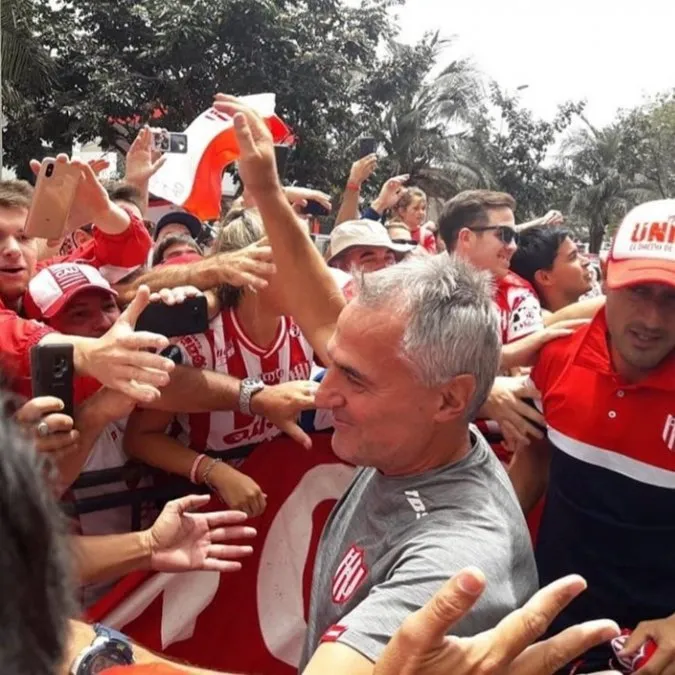 Una comunión inquebrantable. Unión y Madelón, en Ecuador.