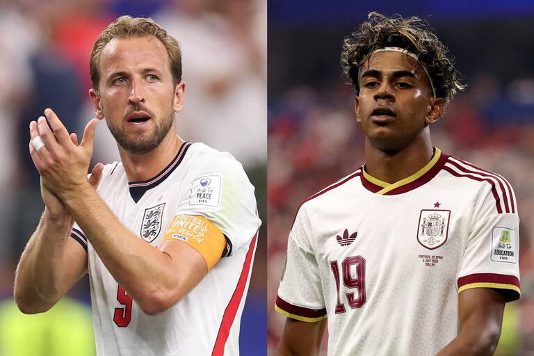 Harry Kane y Lamine Yamal compiten por el Balón de Oro y quieren arrebatarle la corona a Lionel Messi