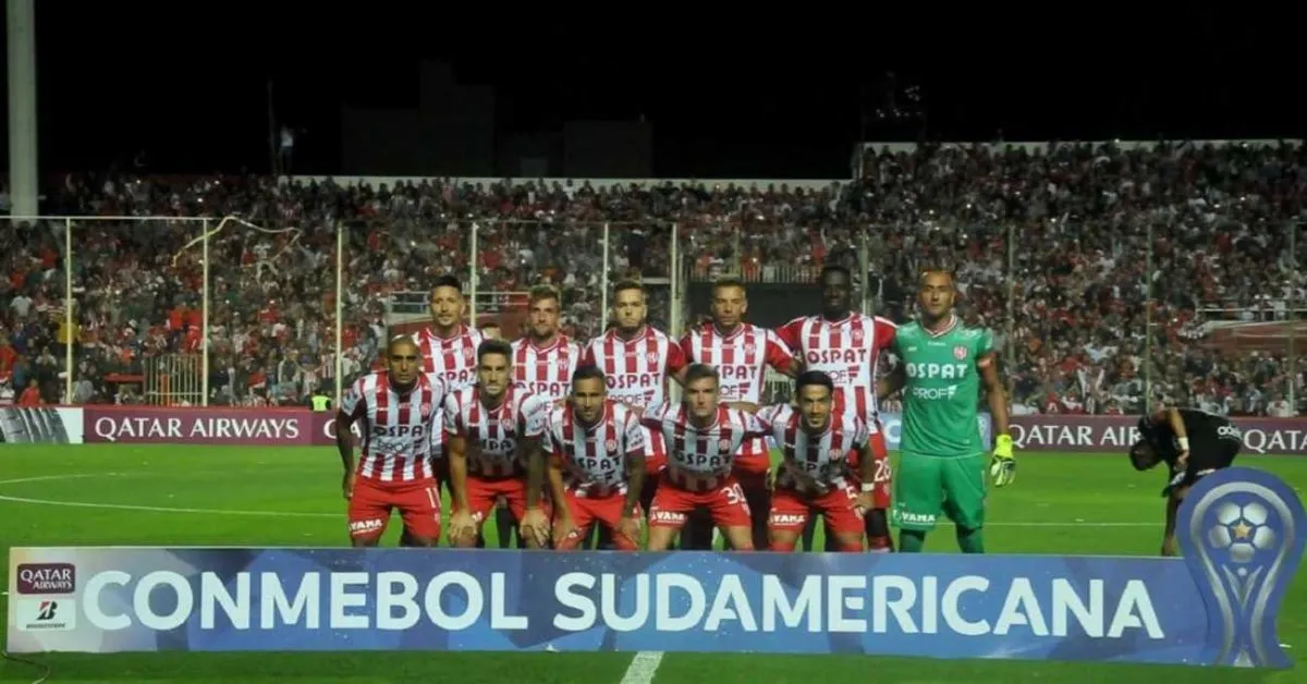 Año 2019. Debut de Unión en competiciones internacionales, en la Copa Sudamericana.