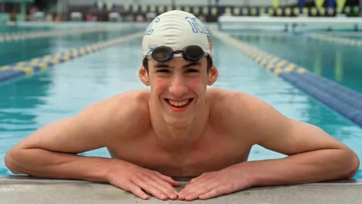 Desde sus primeros años en la natación, Michael comenzó a construir una carrera extraordinaria.