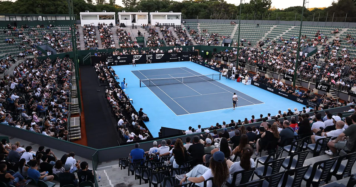 Ocho Top 100 llegan para cerrar el año en la cancha Guillermo Vilas del Buenos Aires Lawn Tennis Club