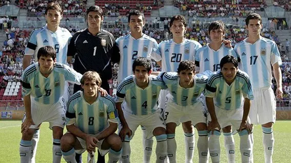 Seis jugadores de este plantel participaron del subcampeonato mundial de mayores en Brasil 2014.