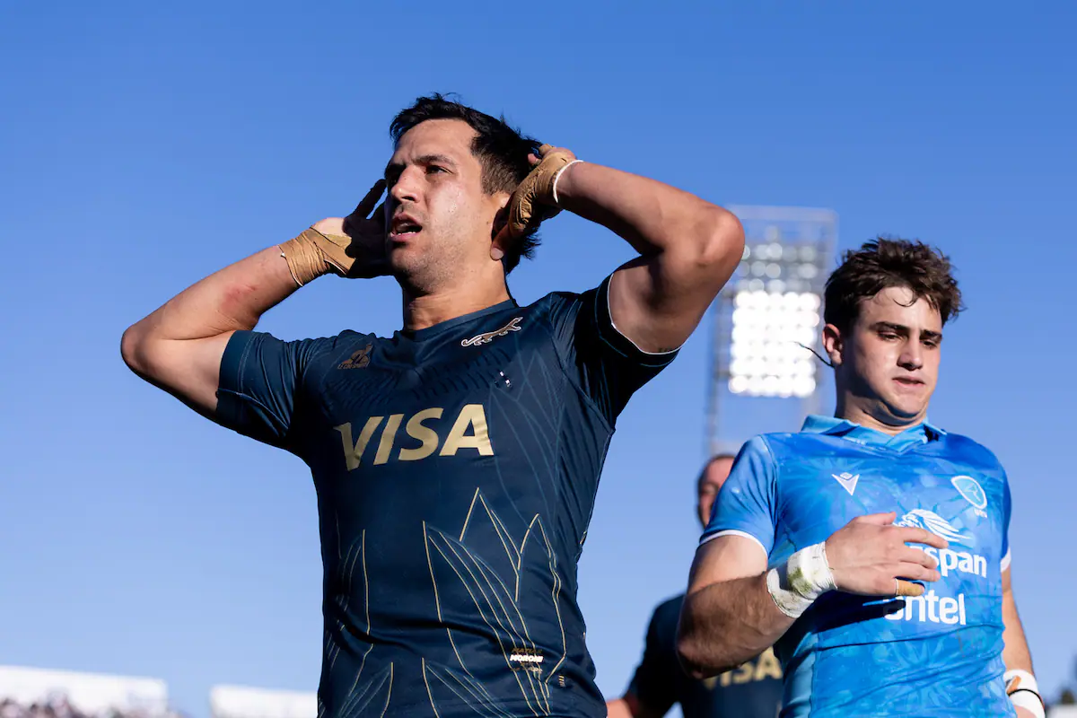 Matías Moroni, al margen de la convocatoria de los Pumas que marca el puntapié inicial rumbo a Australia 2027