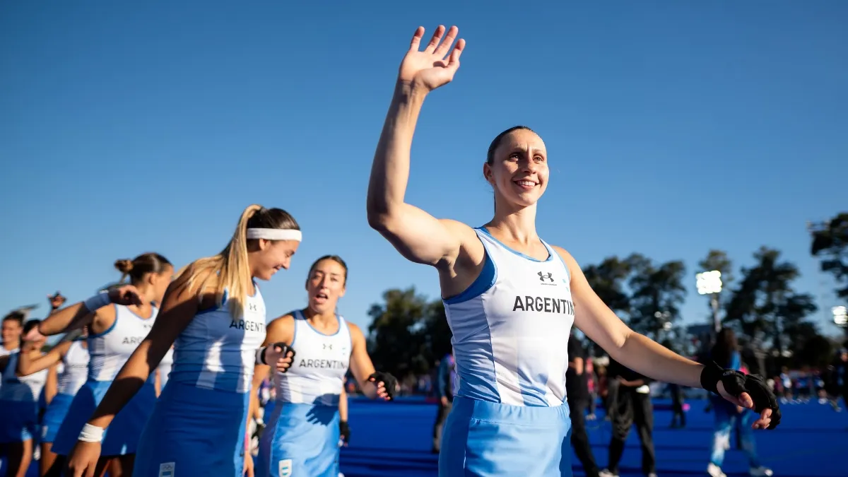 Sofía Cairo, elegida la mejor jugadora de hockey del mundo.