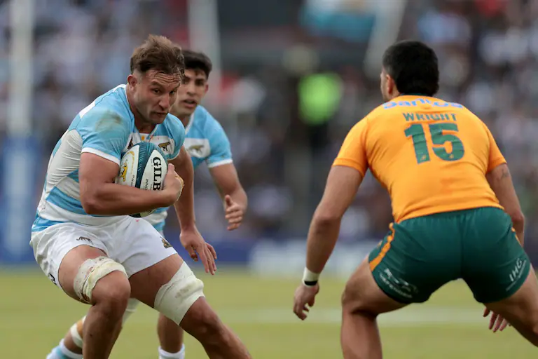 Joaquín Moro es uno de los que se ganó un lugar merced a grandes actuaciones ante Sudáfrica y Australia