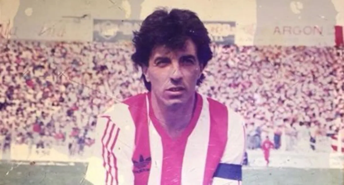 Pepe Castro. Fue goleador de Unión en aquella temporada con 19 goles.