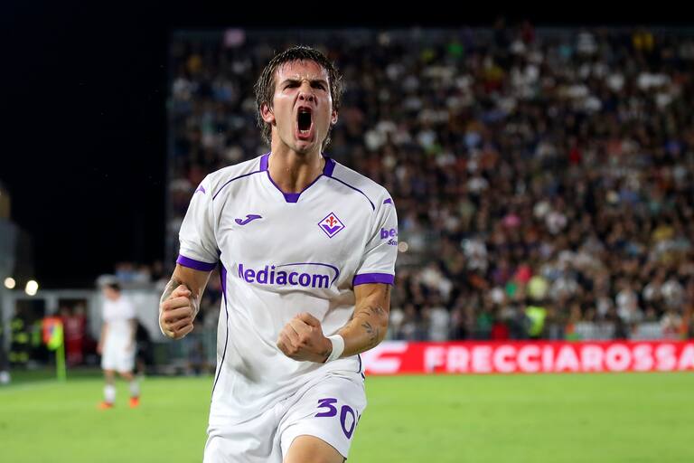El volante suma tres goles en ocho partidos, todos convertidos en la victoria 4-2 sobre Venezia