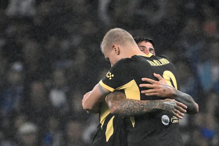 Enzo y Haaland, una amistad que trae beneficios en la cancha: "Erling es un chico muy divertido y muy competitivo”, cuenta