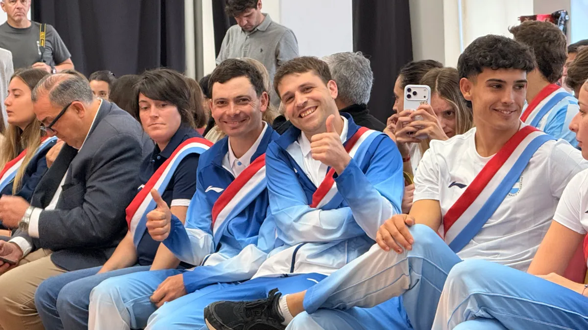Alexis Eberhardt y Germán Koukas, representantes de San Carlos, competirán en el Sudamericano de Tiro con la ilusión de dejar a Santa Fe en lo más alto.