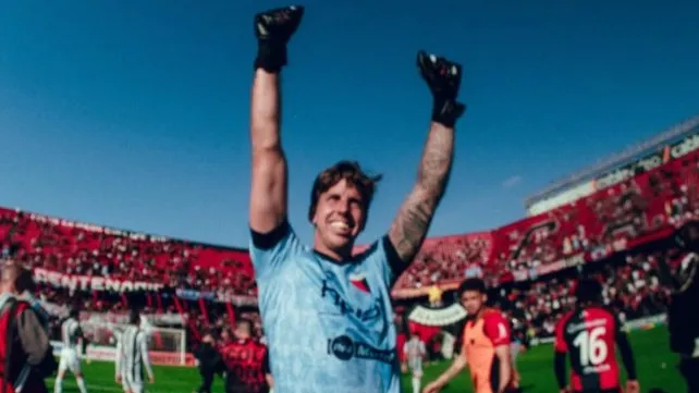 Tomás Giménez lleva tres partidos y medio sin que le hagan goles en Colón.