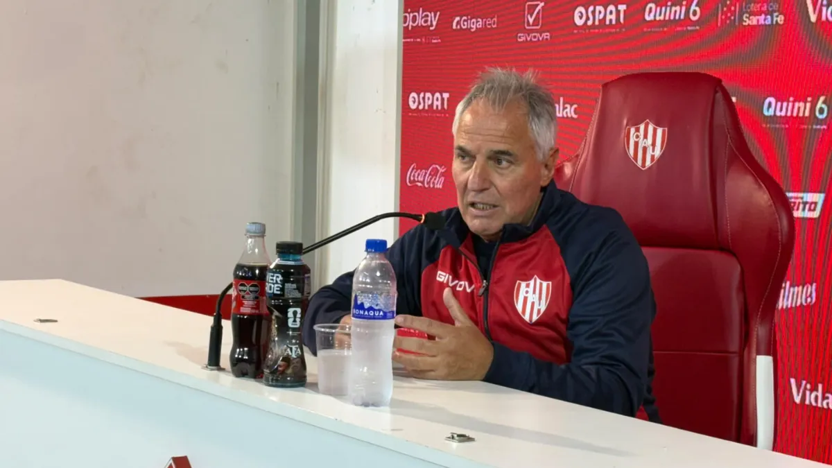 Madelón aseguró que seguirá al frente de Unión pese a la crisis futbolística ¿aguantará un partido más?