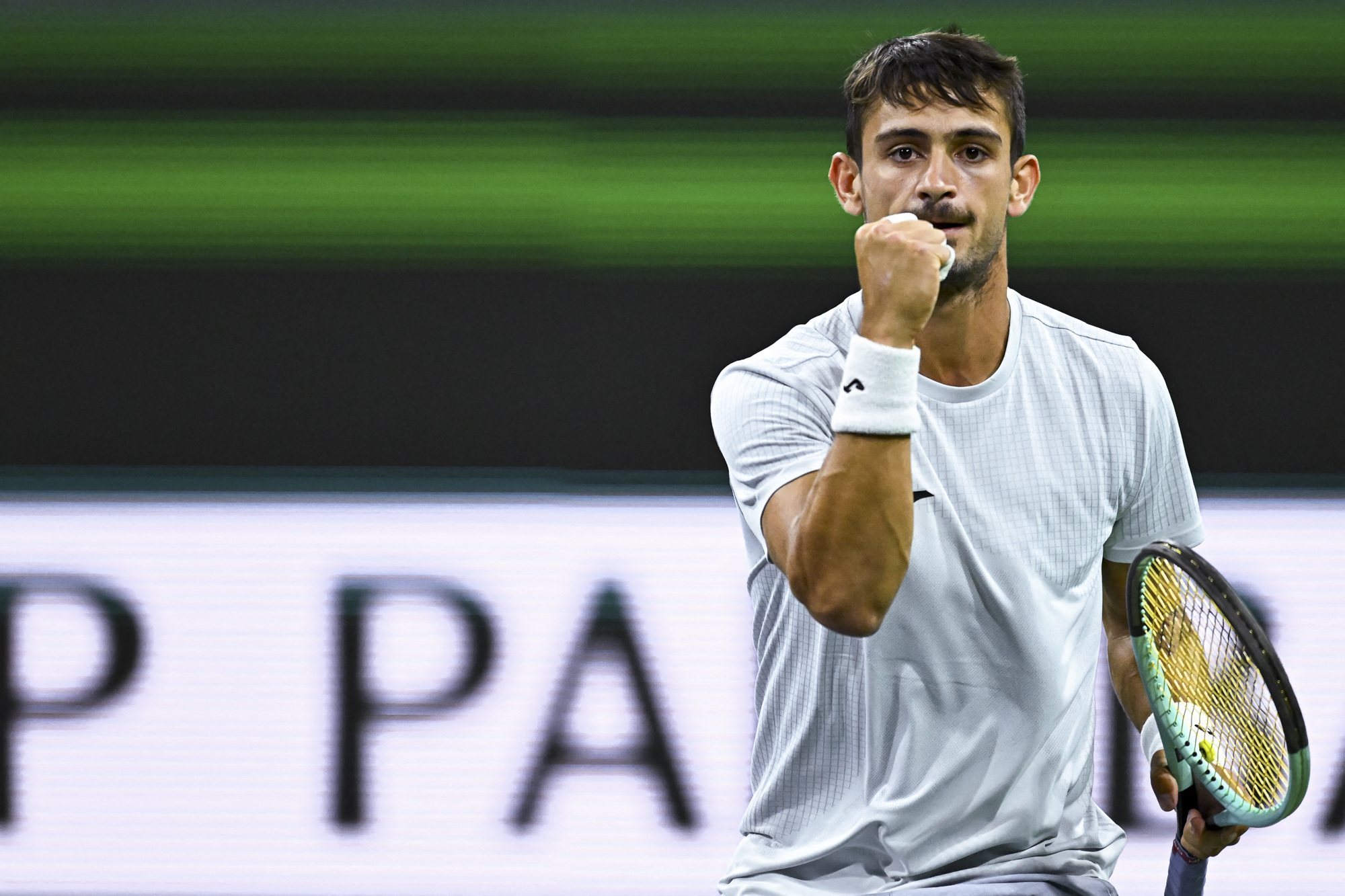 Mariano Navone atraviesa una buena temporada en el circuito ATP (Crédito: Reuters)