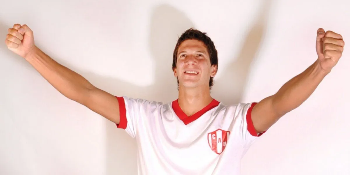 Diego Barisone, por siempre en el corazón de los hinchas rojiblancos.