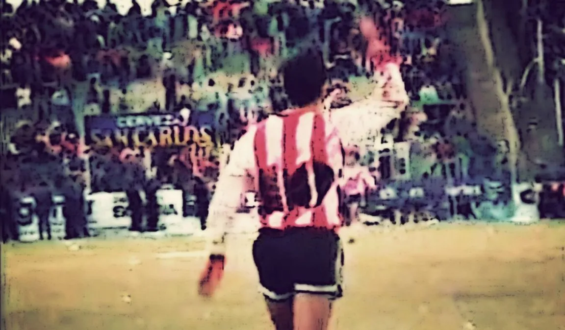 Toda una ciudad lo recuerda, solo Unión lo celebra. La imagen posterior al Madelonazo, en 1989.
