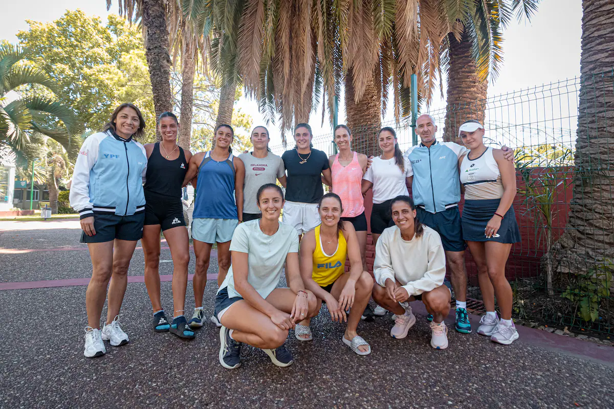Otro mal de ausencias en el tenis argentino, ahora en el equipo femenino de la Billie Jean King Cup