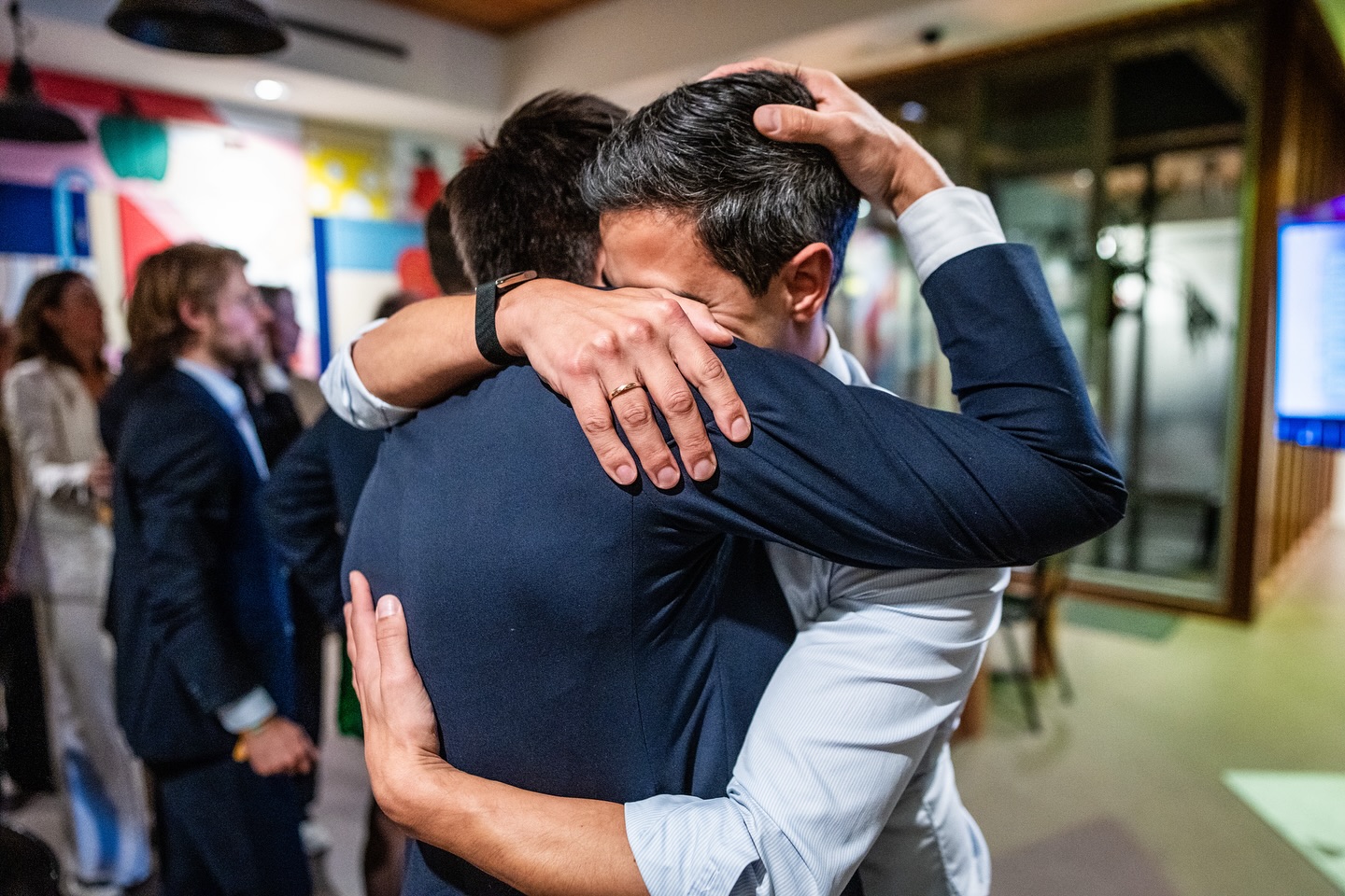 Nicolás Keenan y su pareja lo anunciaron en redes sociales