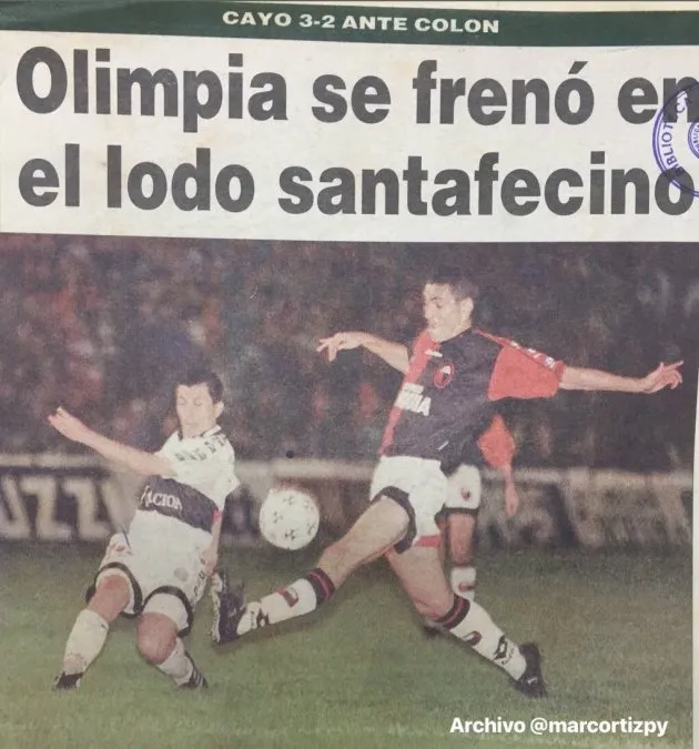 El partido de ida había finalizado a favor de Colón por 3 a 2. Foto: Archivo Marco Ortiz.