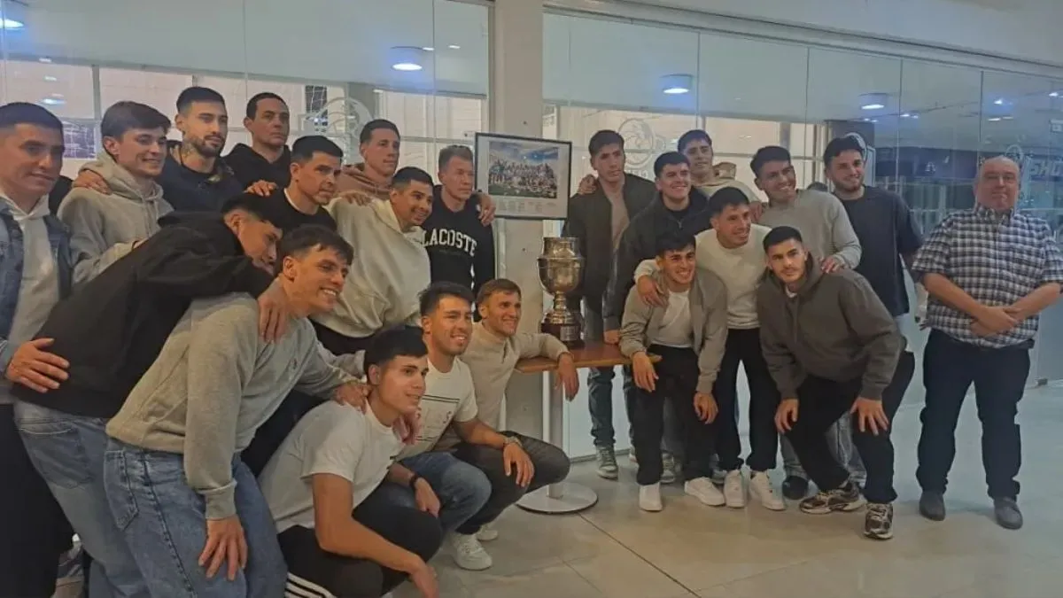 Ciudad festejó su primer año desde el ascenso a la Primera Nacional.