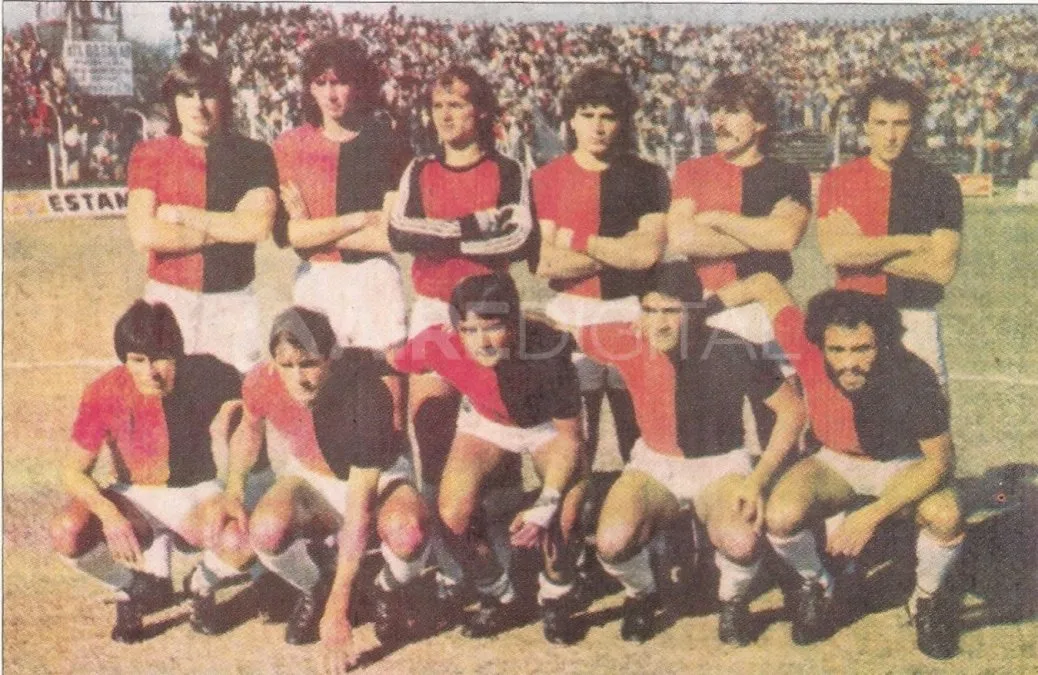 Colón de Santa Fe. Año 1986. Foto: Juan Jesús Sidoni.