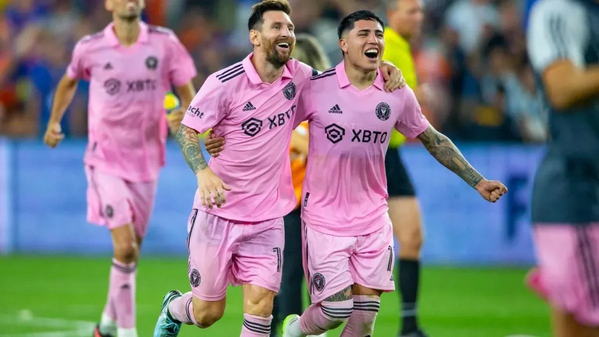 De ser campeón con Colón a jugar con Messi en Inter Miami.